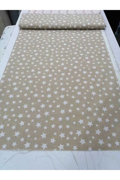 Gasel Home Nevresim-çarşaflık Ranforce Kumaş Yıldız Desen