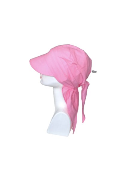 ESA COLLECTİON Eșarfă legată pentru femei Bandana cu boruri Pălărie de plajă