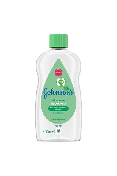 Johnson's Baby Care Oil Aloavera 300 ml
