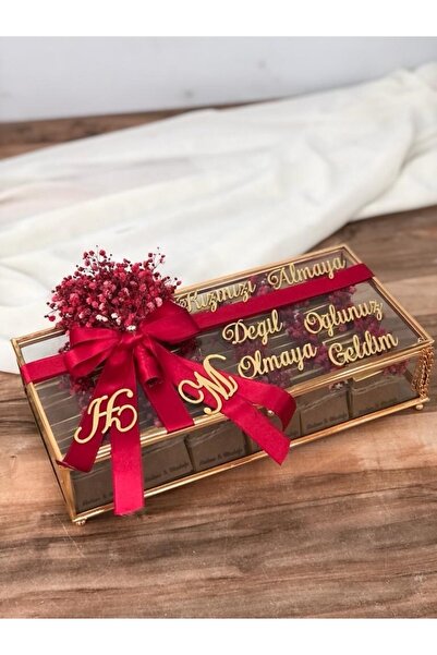 Masalsı Concept Kız Isteme Çikolatası,söz Nişan Çikolatası, Isteme Çikolatası...