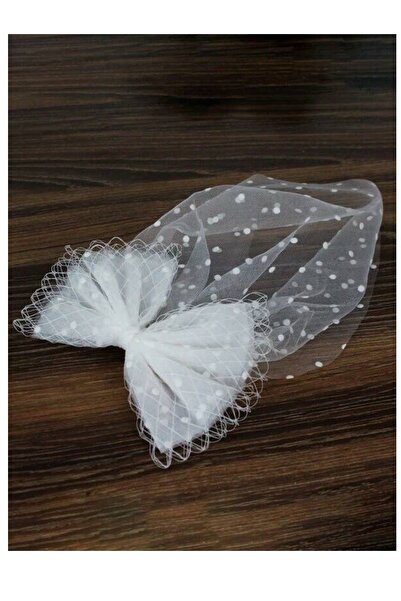 bba new trend Bridal Veil Bridal Cap Wedding Cap Bridal Veil White Wedding Hat