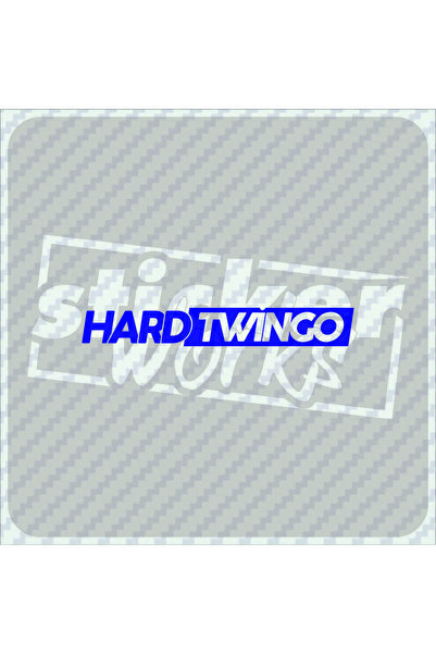 Sticker Works ملصق توينجو الصلب