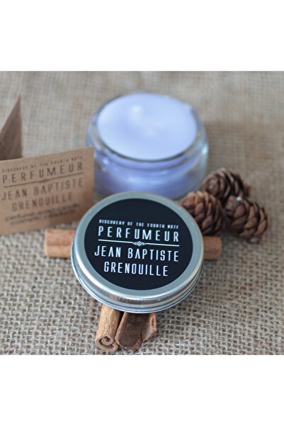 Jean Baptiste Grenouille 50ml Jbg Pudra Ve Vanilya Kokulu Dekoratif Mor Mum B...