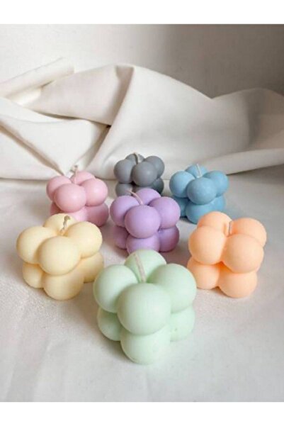 Genel Markalar 10 Adet Özel Mini Bubble Mum