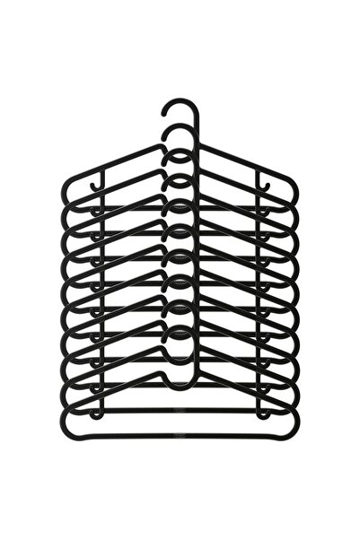 IKEA 10 Buc Umerașe Lățime: 39 Cm Pantaloni Fusta Cămașă Umeraș Polipropilenă...
