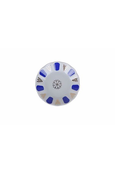 Porland 6-Piece Blue Novice Tea Plate 12cm