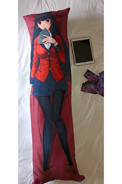 GALAXYBUTIQUE Kakegurui Yumeko Jabami Body Pillow