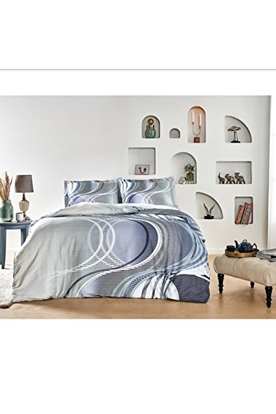 Taç Marino Pamuk Saten Nevresim Takımı Çift Kişilik