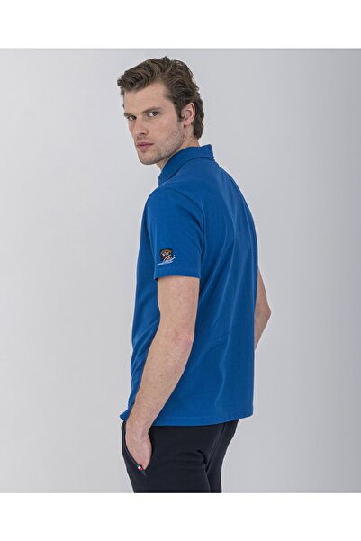 PAUL&SHARK Men's Knitted Poloshirt C.wCotton