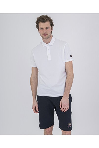 PAUL&SHARK Men's Knitted Poloshirt C.wCotton