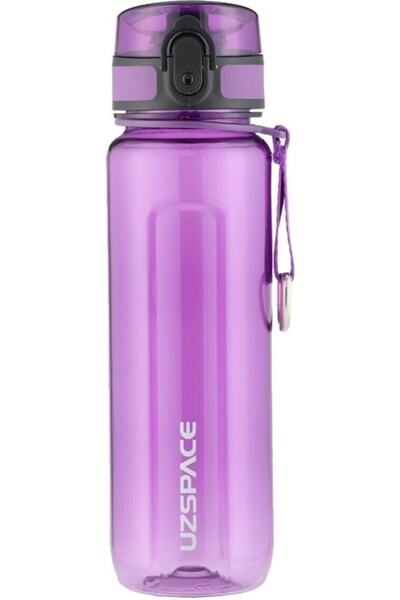 Uzspace Vagon sommeow Tritan Matara  950 Ml Vgn-6020 Mor