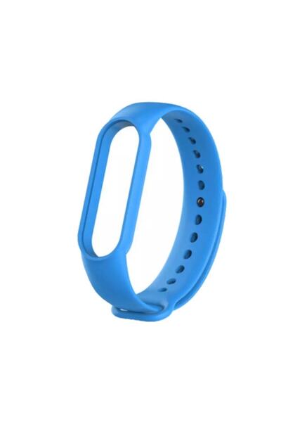 ucuzmi Xiaomi Mi Band 5 Ve 6 Akıllı Bileklik Kordon Kayış 3m Silikon Deniz Ma...