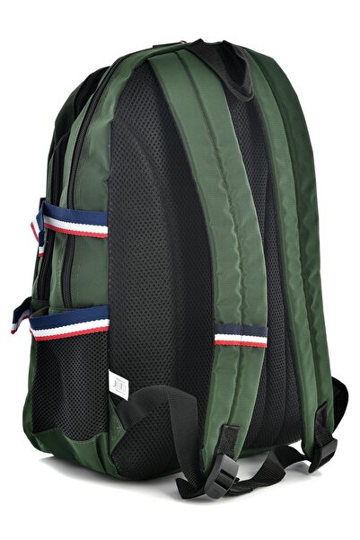 U.S. Polo Assn. 20077 School Backpack Green