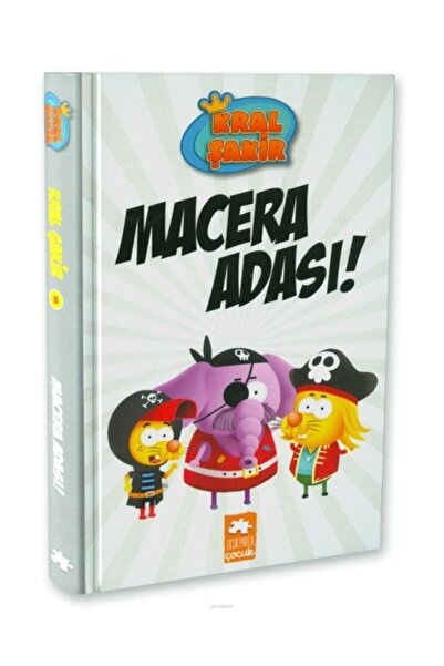 Eksik Parça Çocuk Kral Şakir 8 - Macera Adası - Varol Yaşaroğlu