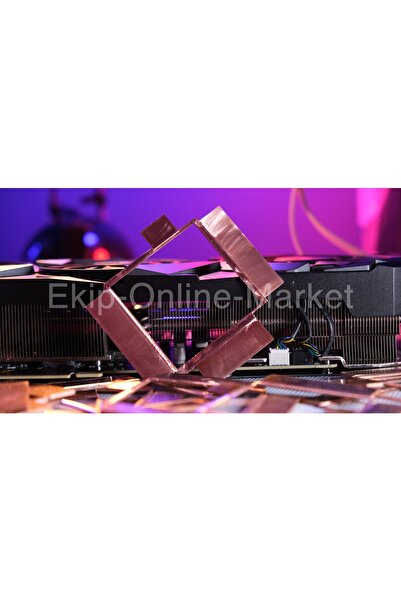Genel Markalar 1,5mm Rtx 3080 / 3080 Ti / 3090 / 3090 Ti Termal Bakır Pad