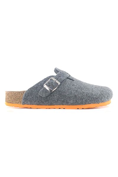 Uniqueqoop Παντόφλες από μάλλινη τσόχα Oslo Cork Sole