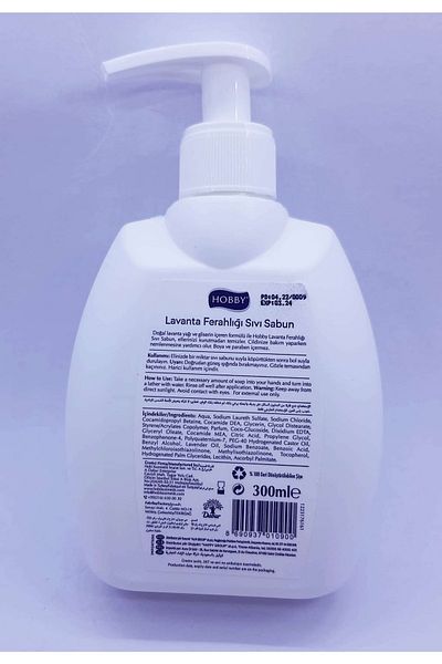 Hobby Liquid Hand Soap Lavender 300ml