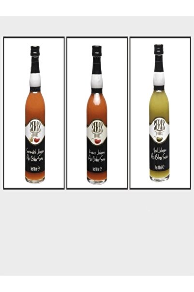 Seres Foods Jalapeno Sos Paketi