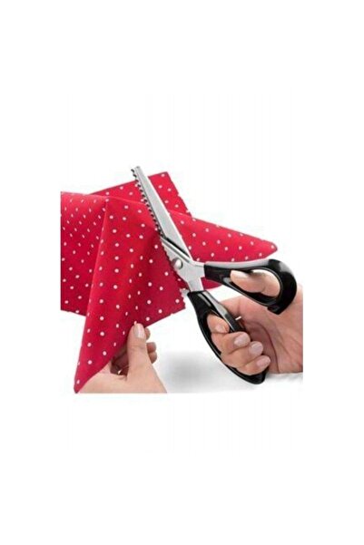 TAYVİN Foarfece de tăiat în zig-zag din țesătură metalică din titan Surfile