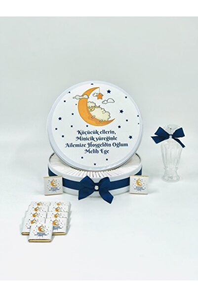 TuNa Chocolate Erkek Bebek Çikolatası