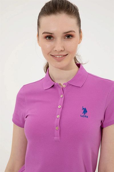 U.S. Polo Assn. Rochie de damă violet
