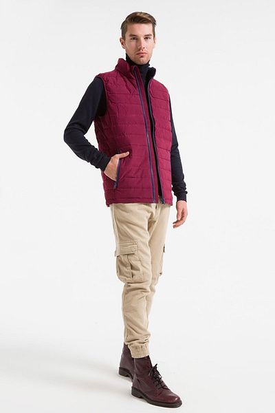 Ltb Weste - Bordeaux - Puffer