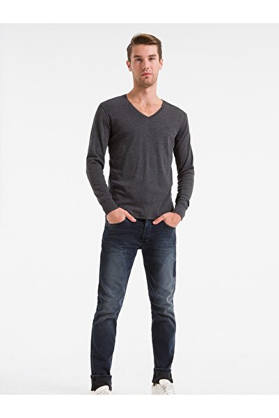 Ltb V-подібний виріз, базовий антрацитовий світшот