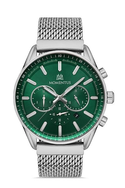 Momentus Men's Wristwatch CC209S-15SS - Stylish and Functional Design
