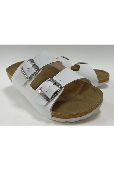 GEZER Birken Model Anatomical Sole Adjustable Double Buckle Brand Daily Slippers