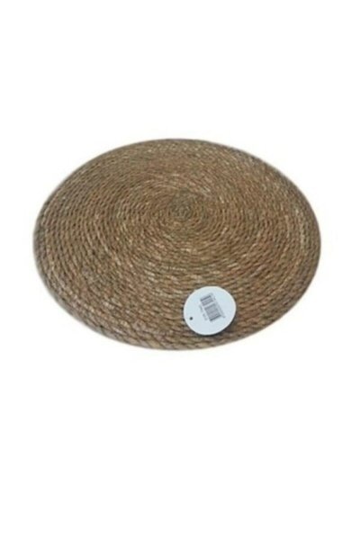 Art Bee American Wicker Serving Charger Knitted Bamboo Quality 35 Cm 2 Pieces