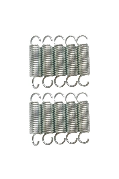 Mager Fırınlanmış Sıkı Sargılı Step Trambolin Yayı 8,5 Cm - 10 Adet