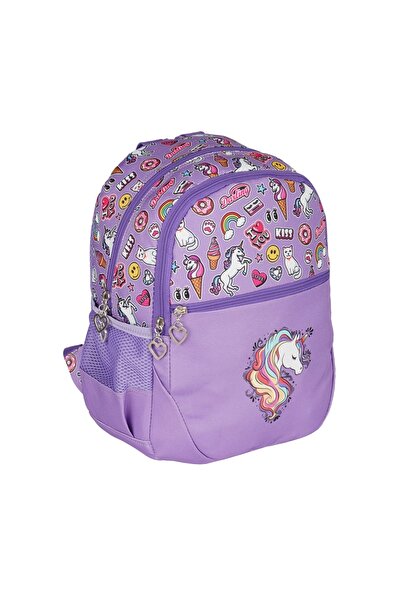 Relaxion Anaokulu Çocuk Anaokulu Çantası Mor