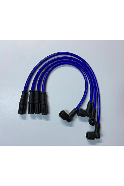 CHAMPION SPARK PLUG WIRE SET Lada Vega 1.5i 8v 98> 4cc 8.5 Mm Mavi Silikon Pe...
