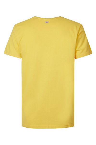 Petrol Industries T-Shirt - Gelb - Regular Fit