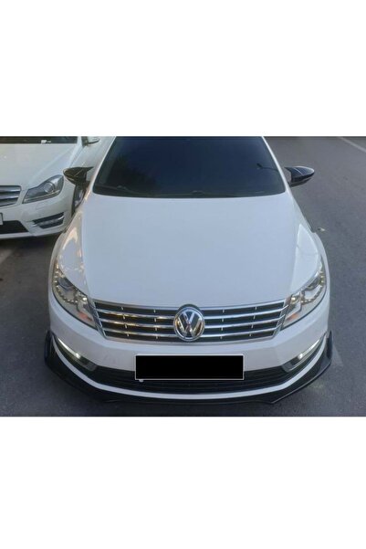 HasAkman Vw Passat Cc Batman Yarasa AynaUyumlu Kapağı Black 2008 2009 2010 20...