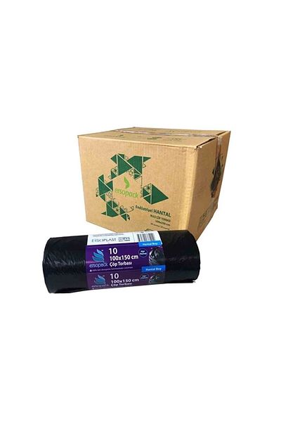 ERSOPACK Industrial.100x150cm Garbage Bag 1 Box