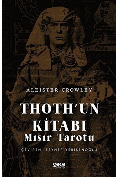 Gece Kitaplığı Thoth'un Kitabı Mısır Tarotu