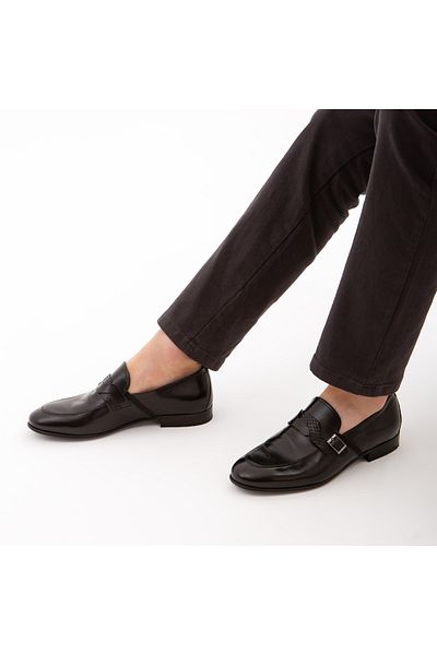 Tamer Tanca Ανδρικά Δερμάτινα Παπούτσια Classic 477 65914 Erk Ayk Y22