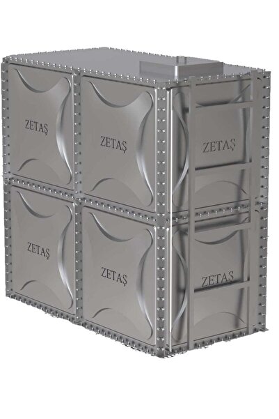 zetaş Galvaniz Su Deposu 5.000 Lt