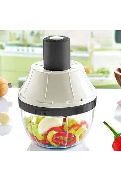 HOBBY LİFE Master Bas Kes Hand Rolled Vegetable Chopper Black