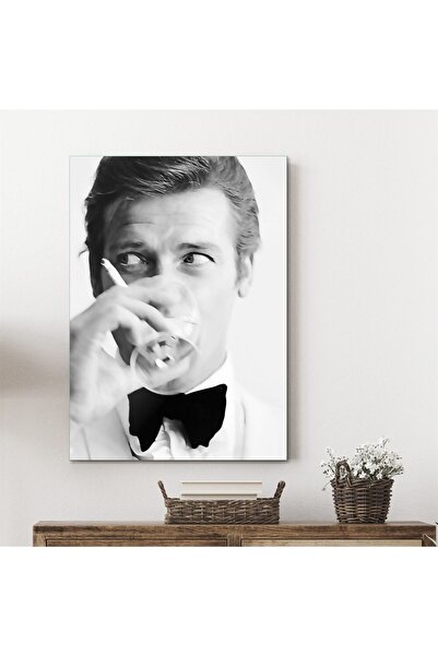 Decovetro Tablou din sticlă James Bond