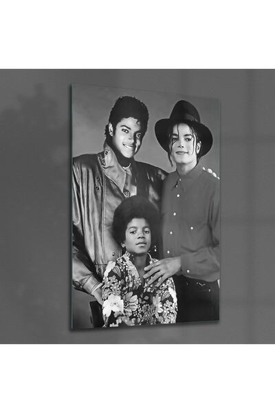 Decovetro Tablou din sticlă Michael Jackson