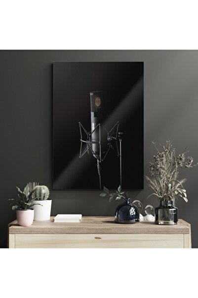 Decovetro Glass Table Microphone