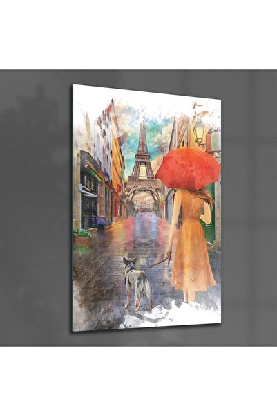 Decovetro Oil Painting on Glass Paris