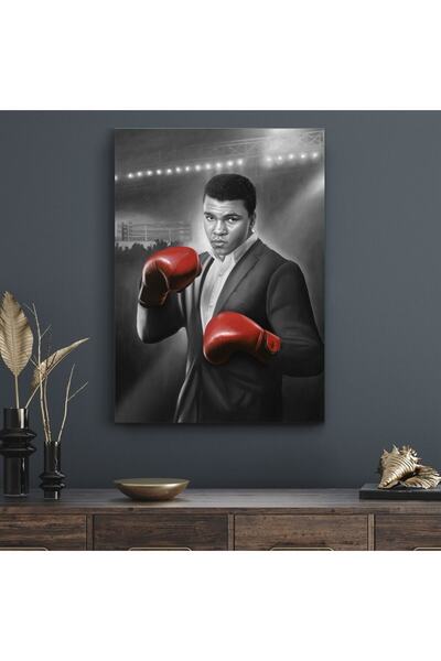 Decovetro Tablou din sticlă Muhammed Ali