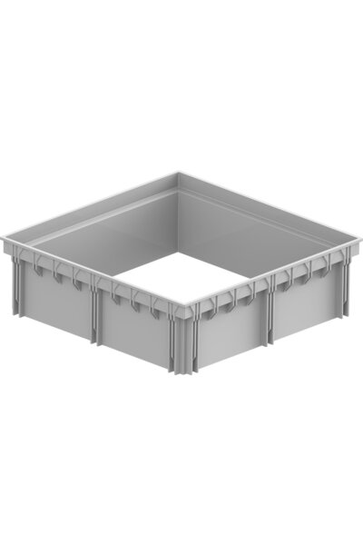 LUX WARES 50x50 Plastik Modüler Menhol Yükseltici