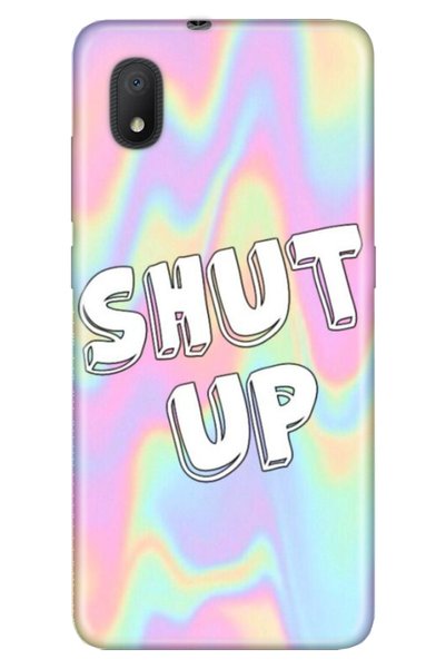 TCL L7 Compatible Case 0.4mm Laser Cut Patterned Silicone -