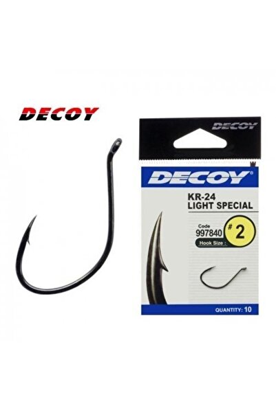 Decoy Kr-24 Light Special Siyah Nikel Olta Iğnesi No:2