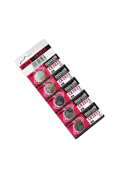 Genel Markalar Cr 3v 2025 Tartı Ve Kumanda Pili