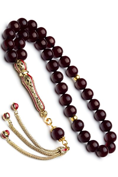 OTTOTESBİH Mărgele de rugăciune de chihlimbar - Design sertizat